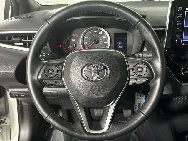 used 2021 Toyota Corolla car, priced at $17,998