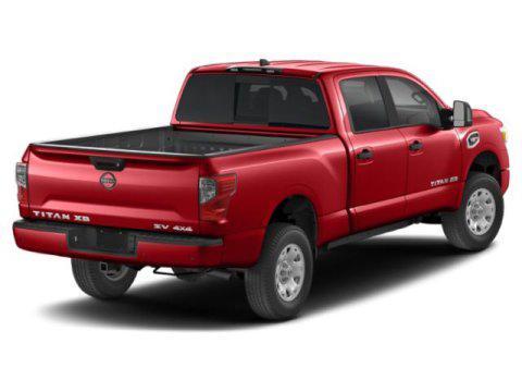 new 2024 Nissan Titan XD car, priced at $49,995