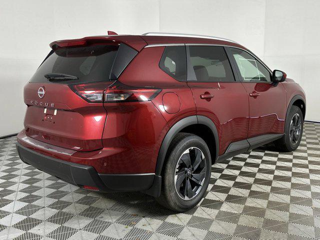 new 2025 Nissan Rogue car, priced at $30,029