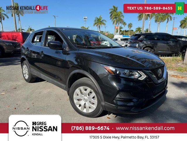 used 2020 Nissan Rogue Sport car, priced at $17,898