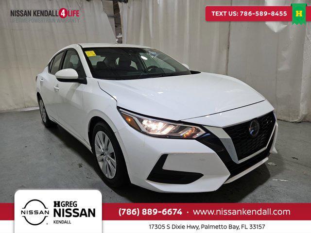 used 2023 Nissan Sentra car, priced at $15,298