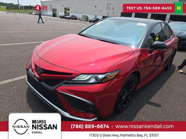 used 2024 Toyota Camry car, priced at $28,998