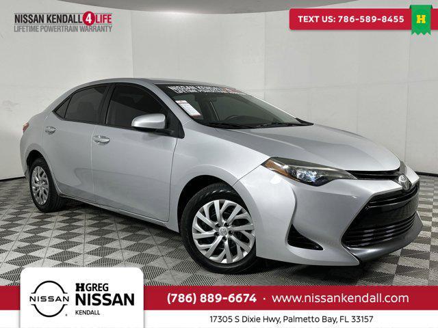 used 2019 Toyota Corolla car, priced at $14,498