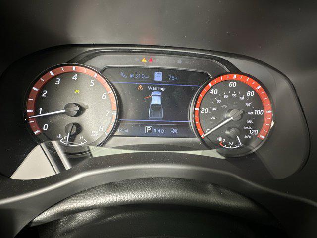 new 2025 Nissan Frontier car, priced at $42,143