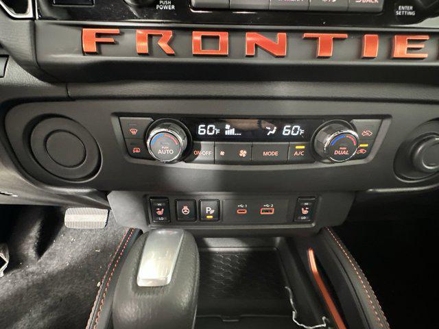 new 2025 Nissan Frontier car, priced at $42,143