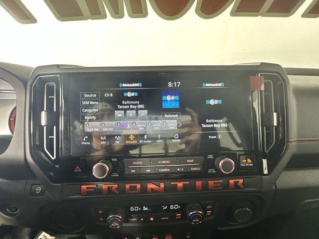 new 2025 Nissan Frontier car, priced at $42,143