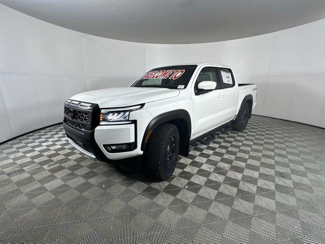 new 2025 Nissan Frontier car, priced at $42,143