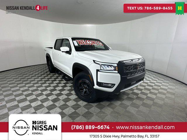 new 2025 Nissan Frontier car, priced at $42,143