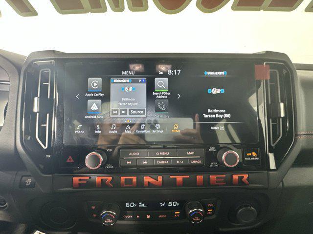 new 2025 Nissan Frontier car, priced at $42,143