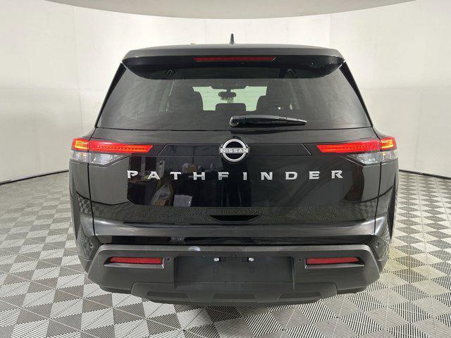 used 2024 Nissan Pathfinder car, priced at $33,179