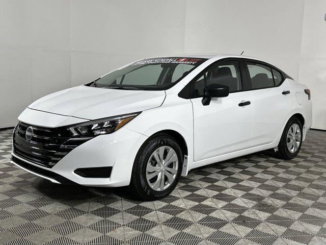 used 2025 Nissan Versa car, priced at $17,498