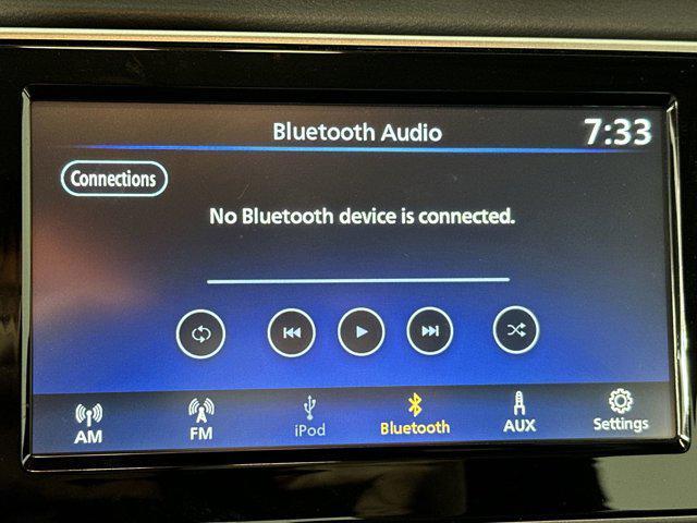 used 2025 Nissan Versa car, priced at $17,498