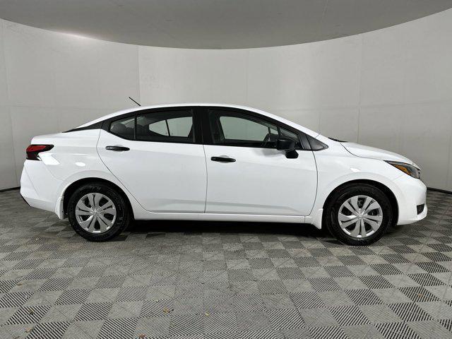 used 2025 Nissan Versa car, priced at $17,498