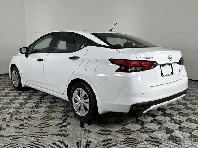 used 2025 Nissan Versa car, priced at $17,498