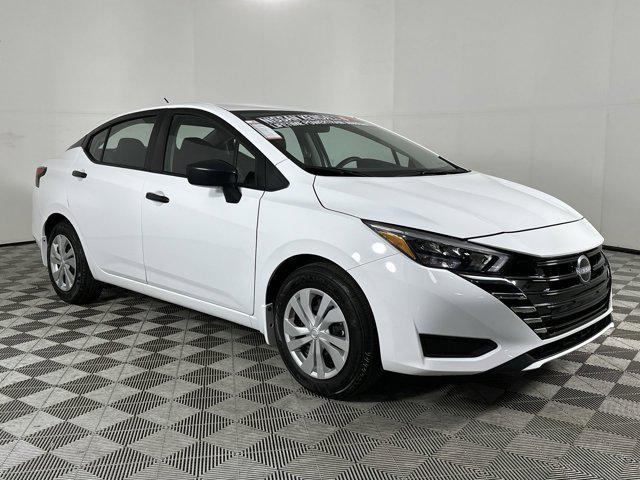 used 2025 Nissan Versa car, priced at $17,498