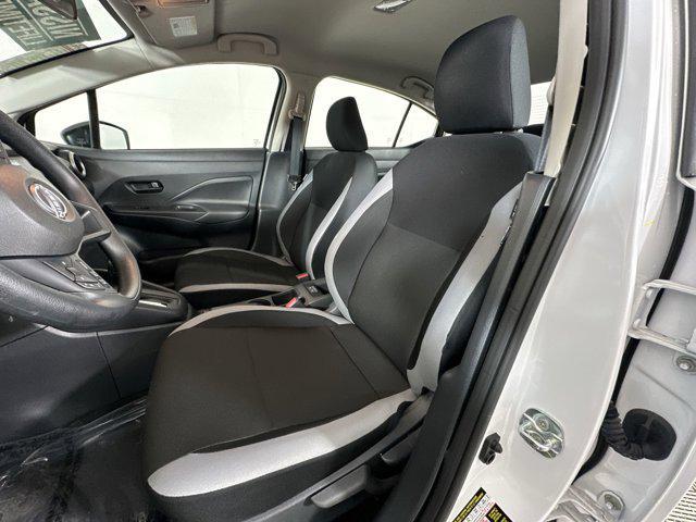 used 2025 Nissan Versa car, priced at $17,498