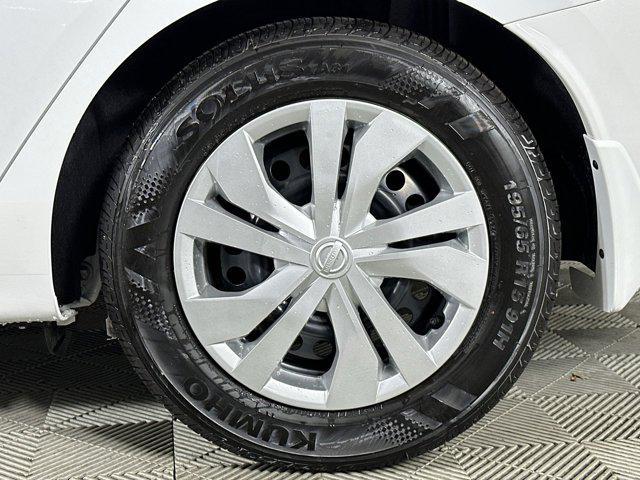 used 2025 Nissan Versa car, priced at $17,498