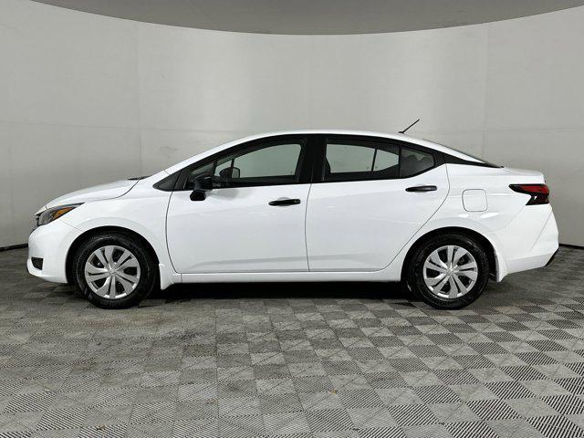 used 2025 Nissan Versa car, priced at $17,498