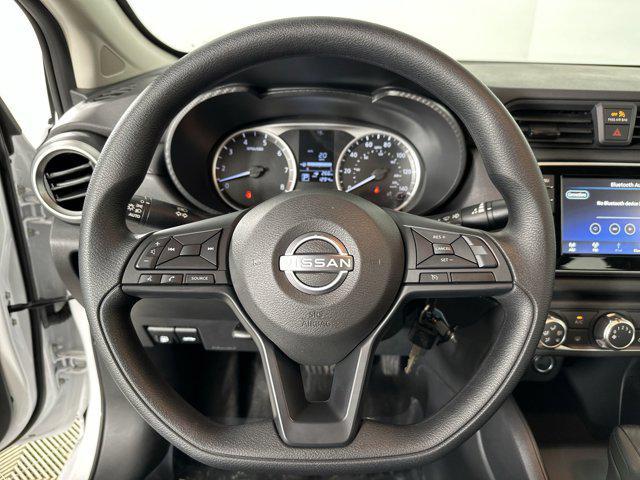 used 2025 Nissan Versa car, priced at $17,498