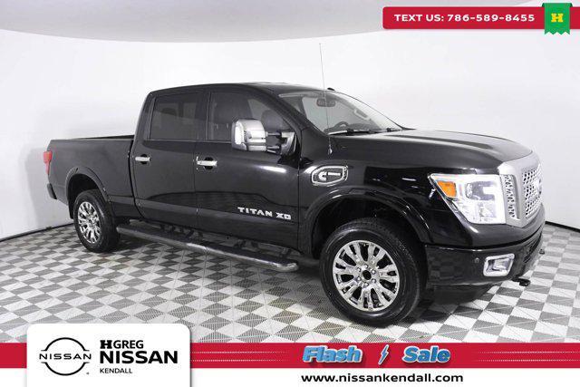 used 2016 Nissan Titan XD car, priced at $24,495