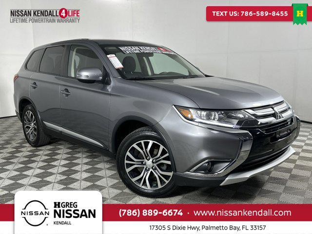 used 2017 Mitsubishi Outlander car, priced at $9,498