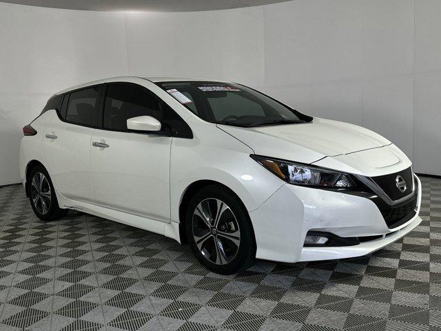 used 2022 Nissan Leaf car, priced at $15,298