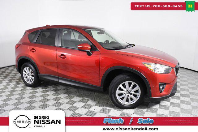 used 2015 Mazda CX-5 car, priced at $10,494