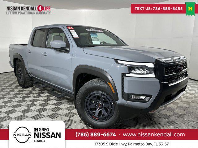 new 2025 Nissan Frontier car, priced at $37,884