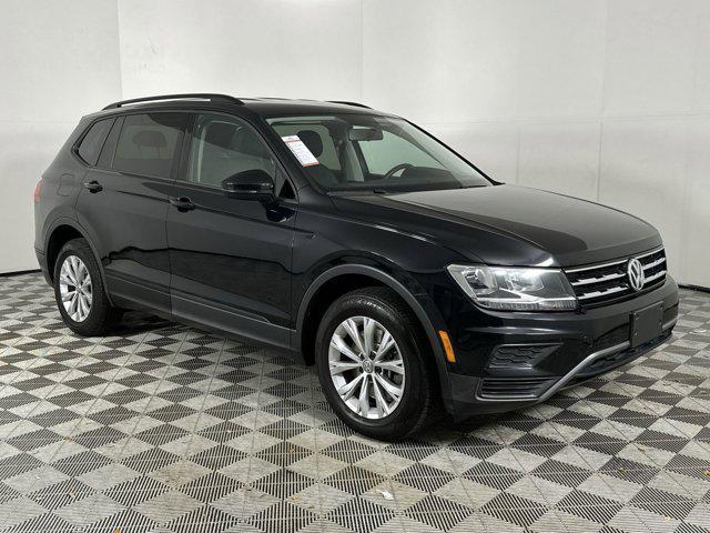 used 2018 Volkswagen Tiguan car, priced at $11,498