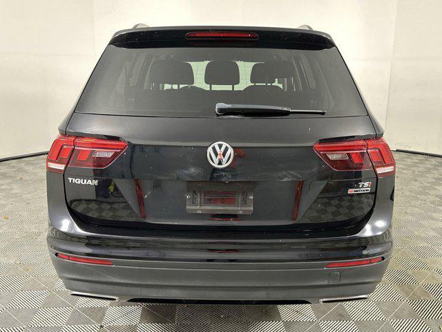 used 2018 Volkswagen Tiguan car, priced at $11,498