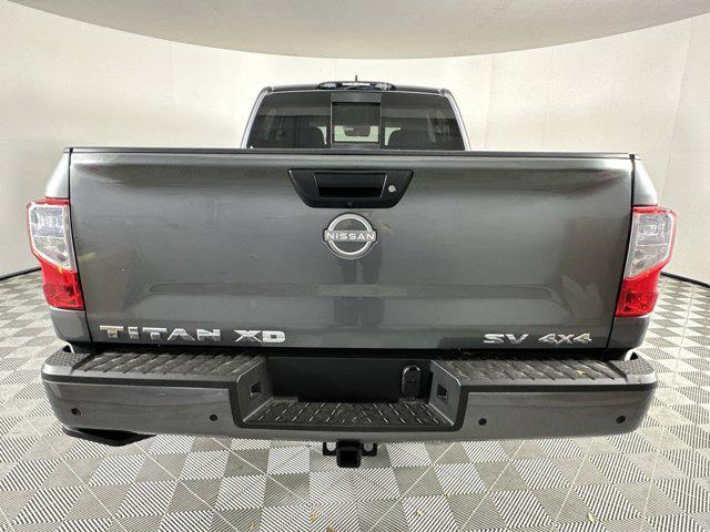 new 2024 Nissan Titan XD car, priced at $49,995