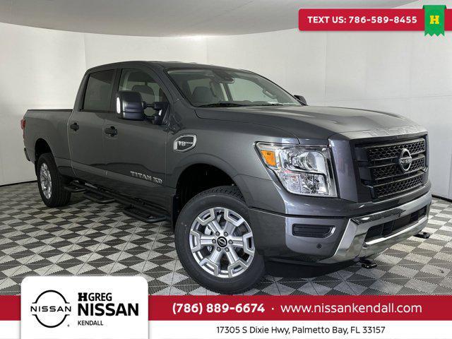 new 2024 Nissan Titan XD car, priced at $49,995