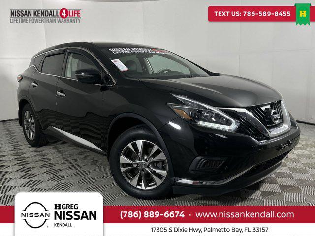 used 2018 Nissan Murano car, priced at $14,998