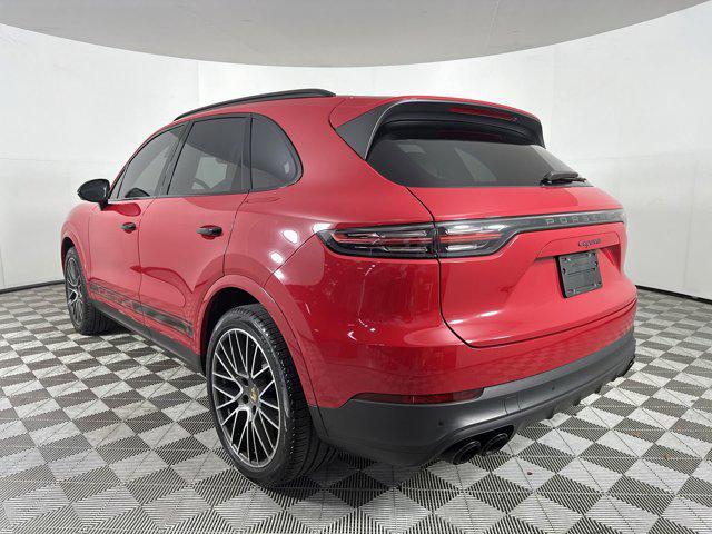 used 2023 Porsche Cayenne car, priced at $62,998