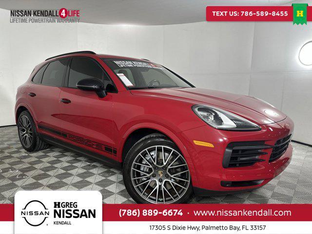 used 2023 Porsche Cayenne car, priced at $62,998