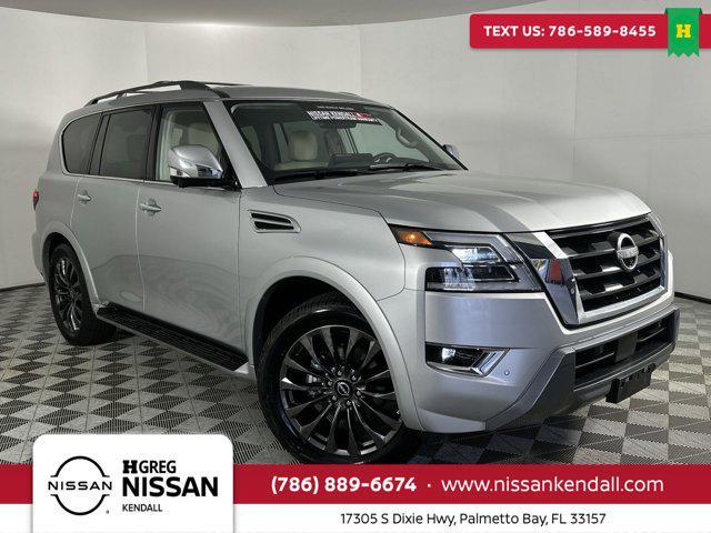 used 2024 Nissan Armada car, priced at $51,891