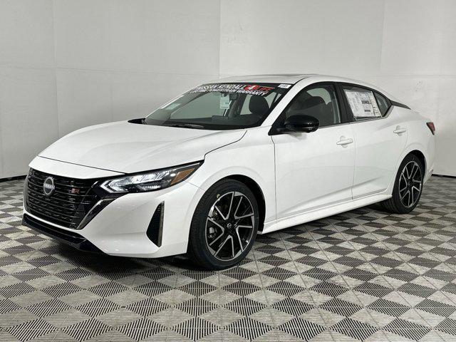 new 2025 Nissan Sentra car, priced at $28,238
