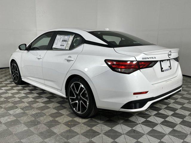 new 2025 Nissan Sentra car, priced at $28,238