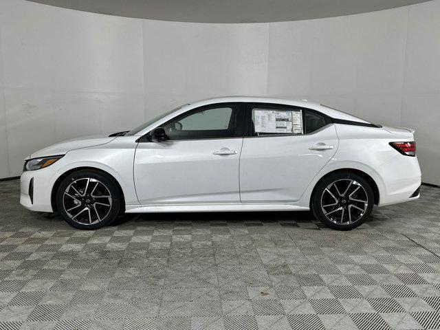 new 2025 Nissan Sentra car, priced at $28,238