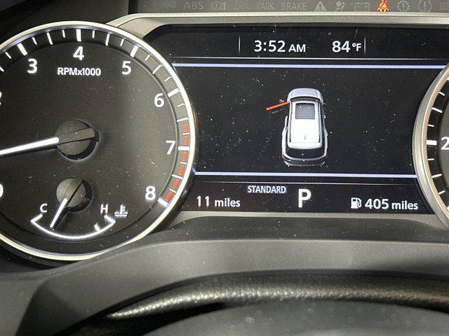 new 2025 Nissan Pathfinder car, priced at $36,221
