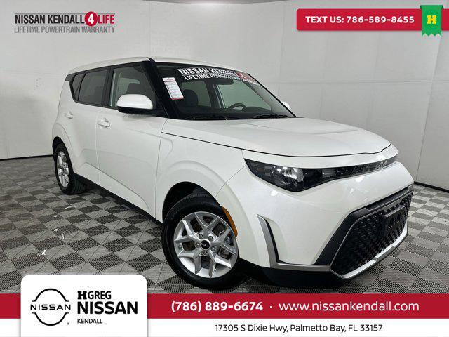 used 2023 Kia Soul car, priced at $15,698