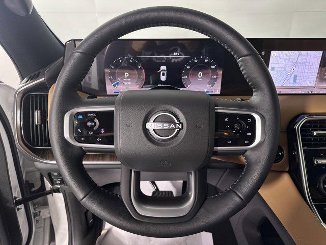 new 2025 Nissan Armada car, priced at $68,722