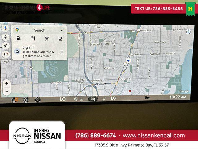 new 2025 Nissan Armada car, priced at $66,822