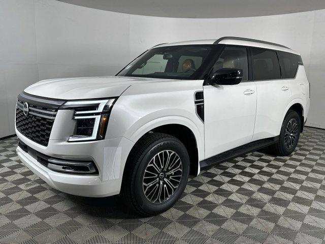 new 2025 Nissan Armada car, priced at $68,722