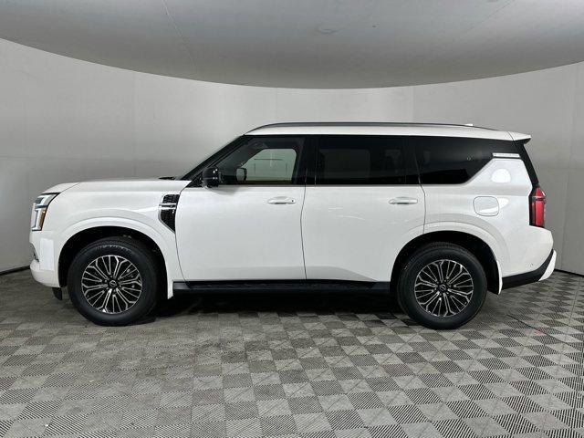 new 2025 Nissan Armada car, priced at $68,722