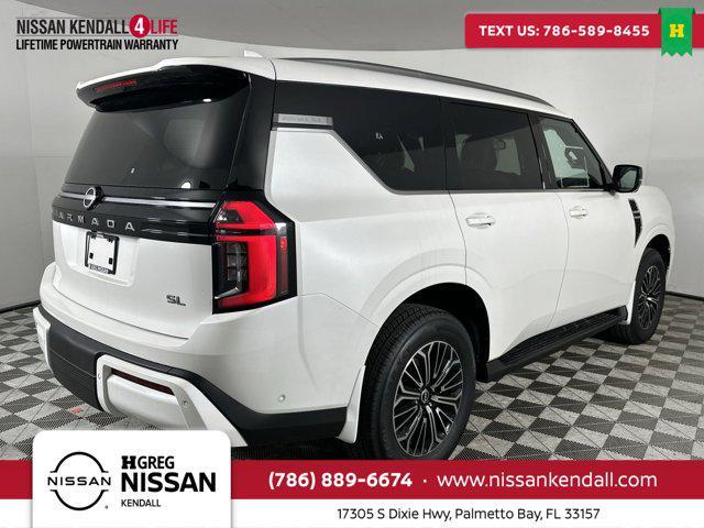 new 2025 Nissan Armada car, priced at $66,822