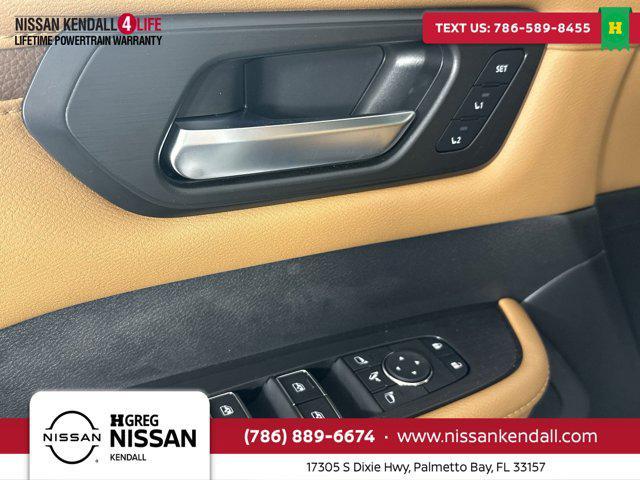 new 2025 Nissan Armada car, priced at $66,822