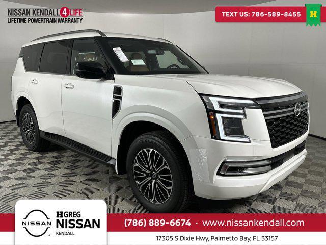 new 2025 Nissan Armada car, priced at $66,822