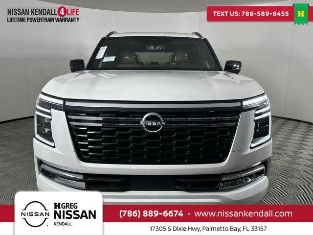 new 2025 Nissan Armada car, priced at $66,822