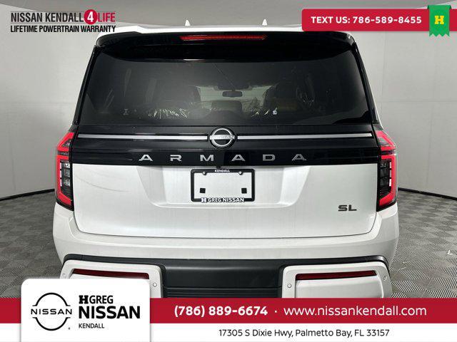 new 2025 Nissan Armada car, priced at $66,822